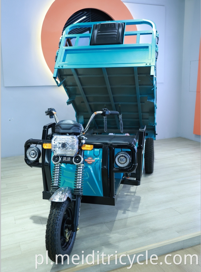 Powerful Climbing Hill Electric Cargo Tricycle